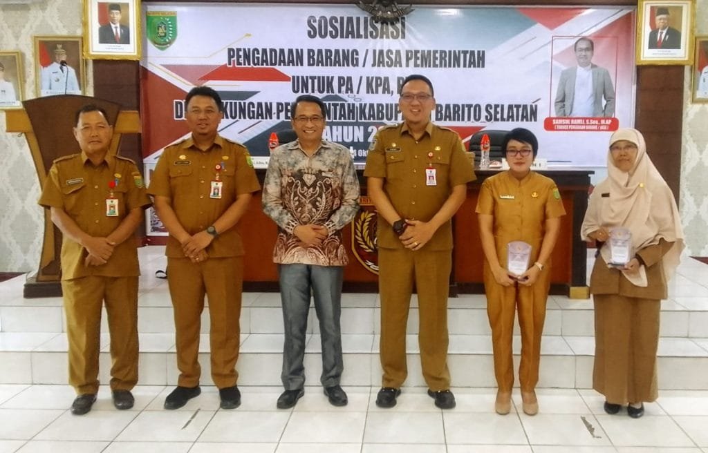 Pengadaan Barang/Jasa Berperan Penting Dalam Pembangunan