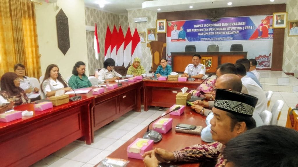 Pemkab Terus Berupaya Turunkan Stunting