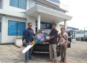 BRI Serahkan Hadiah Utama Simpedes