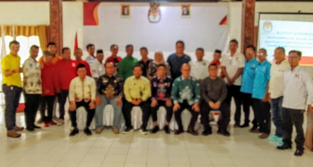 292 Caleg Rebut 25 Kursi DPRD