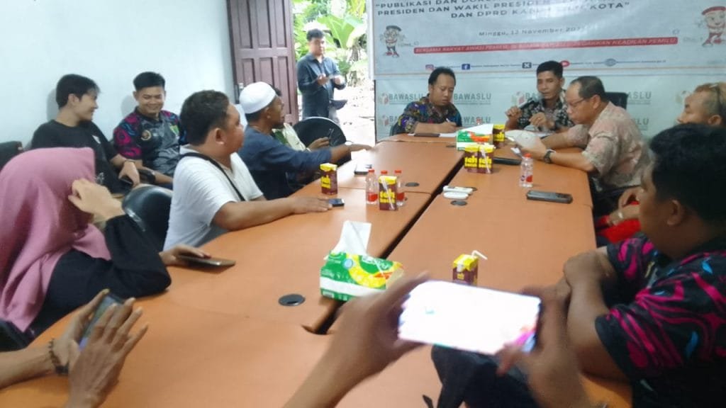 Bawaslu Barsel Akan Turunkan APK