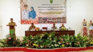 Pemkab Gelar Rakor Desa dan Pencanangan Gerakan Peduli Pajak