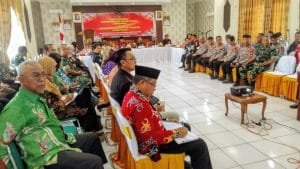 Pj Bupati Barsel Pimpin Rakor Bersama Forkompimda dan Forkopimcam