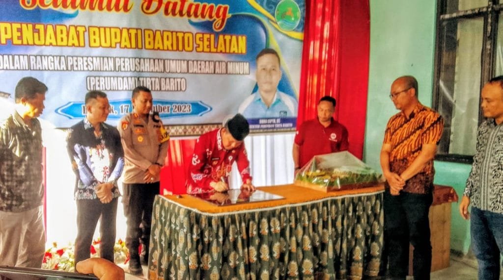 Perubahan Nama Pelayanan Perumdam Meningkat