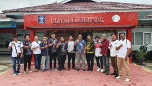 Kepala Rutan Buntok Bersinergi Dengan Wartawan