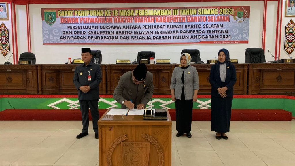 APBD Barsel 2024 Naik Rp 411 Milyar