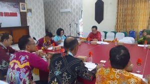 Pemkab Barsel Rakor Serapan Anggaran