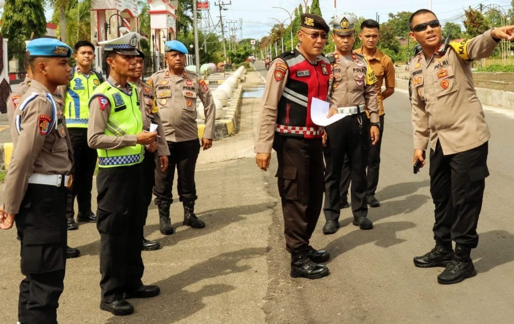 Polres Barsel Gelar Risk Asessment Jambore