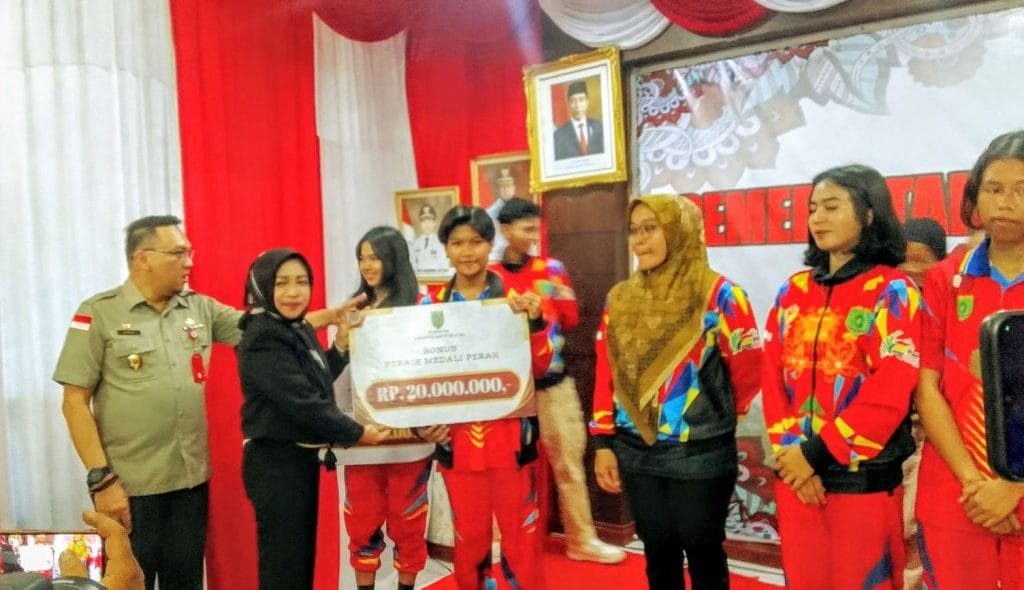 Atler Berprestasi Porprov Dapat Bonus