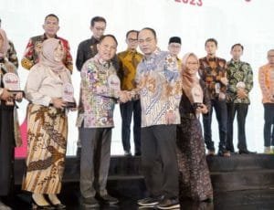 Barsel Raih Penghargaan Smart City 2023 dari Kemenkominfo