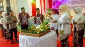 Batik Piring Malawen Khas Barsel