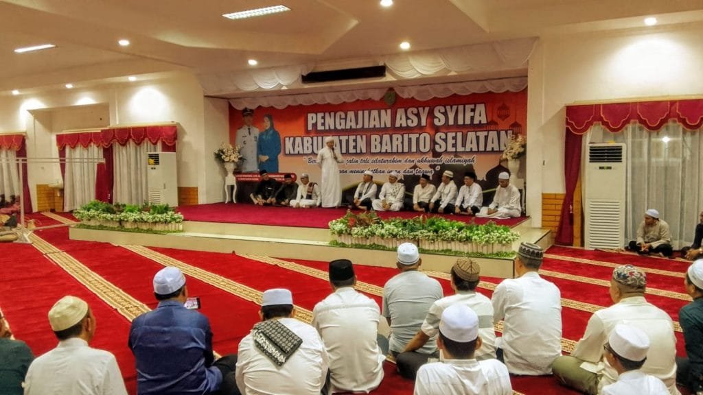 Pemkab Laksanakan Pengajian Asy Syifa