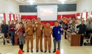 Disnakertran Gelar Sosialisasi Ketenagakerjaan