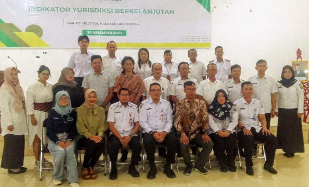 Pemkab Barsel Laksanakan Workshop Yurisdiksi Berkelanjutan