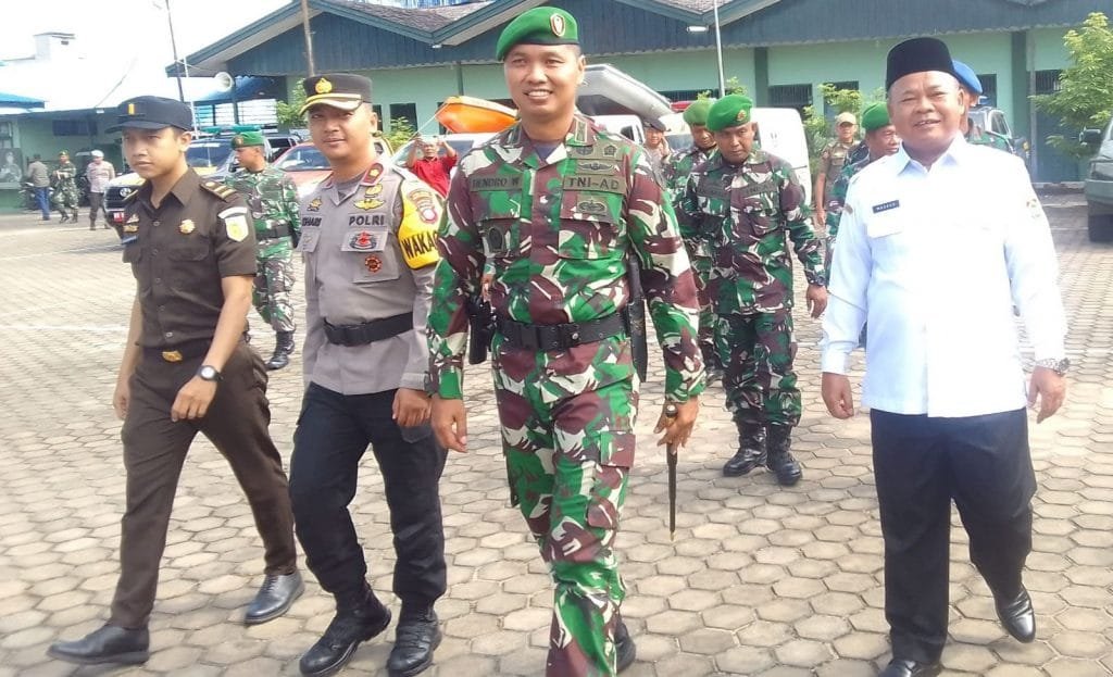 Kodim 1012 Buntok Apel Kesiapan Penanggulangan Banjir