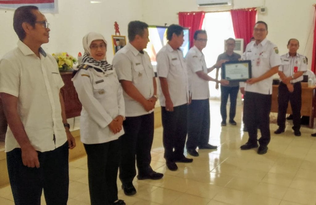 Barsel Deklarasi Desa Buang Air Besar Sembarangan Nol