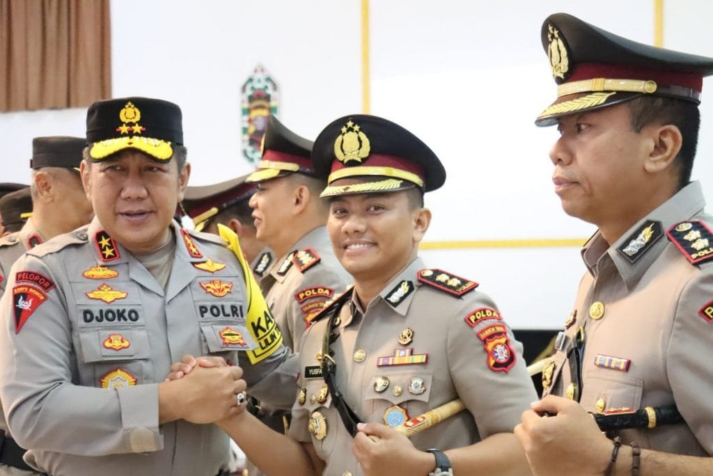 AKBP Yusfandi Tempati Posisi Kapolres Kobar