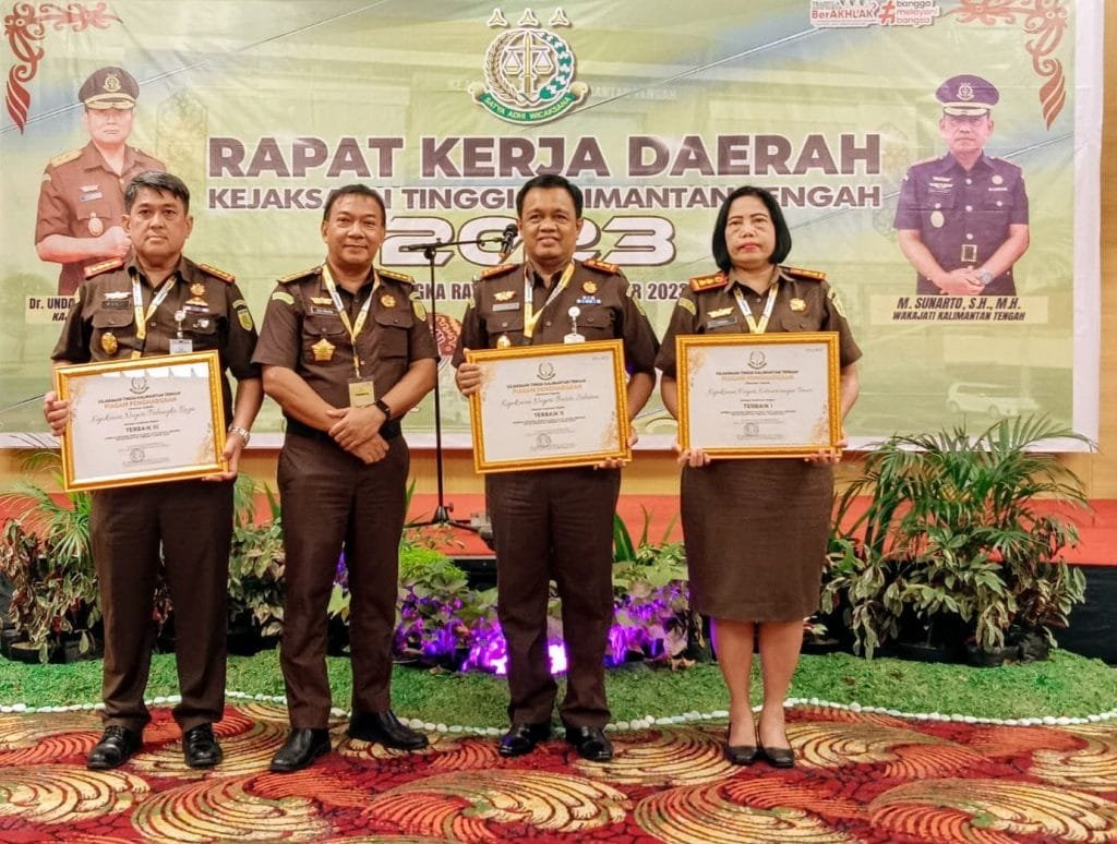 Capaian Kinerja Kejaksaan Negeri Barito Selatan Tahun 2023