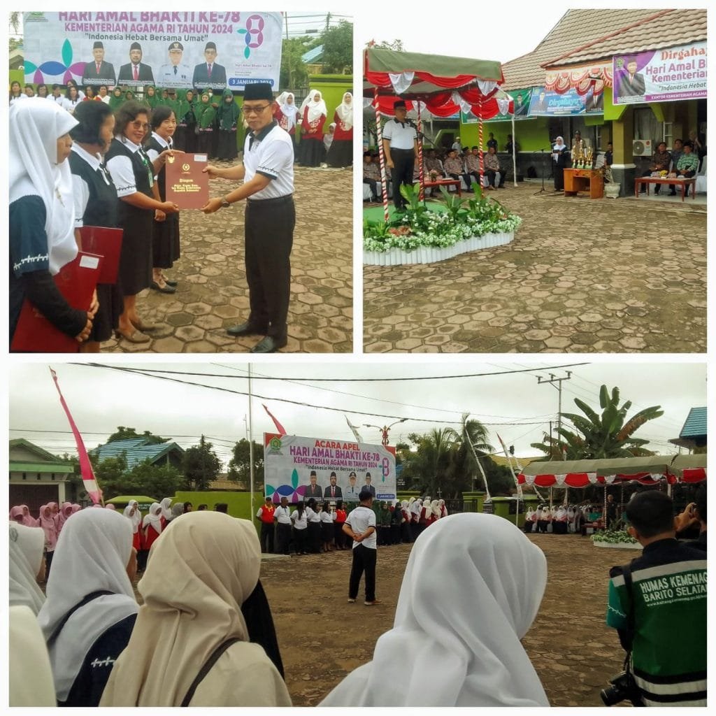 Kemenag Diperingati Hari Amal Bakti