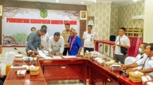 PT MUTU dan Masyarakat Desa Palurejo Sepakati Ganti Rugi Dampak Blasting