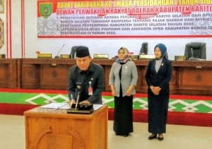 Ranperda Pajak Daerah dan Retribusi Daerah Diparipurnakan