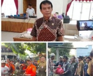 Dewan Apresiasi Pj Bupati Cepat Tanggap Banjir