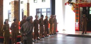 Pj Bupati Pimpin Apel Perdana Awal 2024