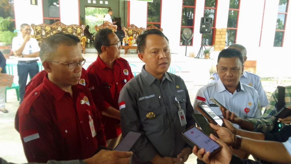 Pj Bupati Barsel Perintahkan Fogging se Barsel Cegah DBD