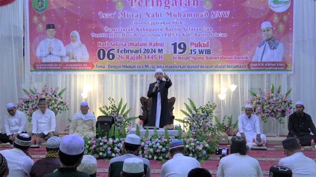 Peringatan Isra Mi’raj Pererat Tali Silaturahmi