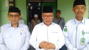 Kakanwil Kemenag Buka Bimbingan Manasik Haji Barito Selatan