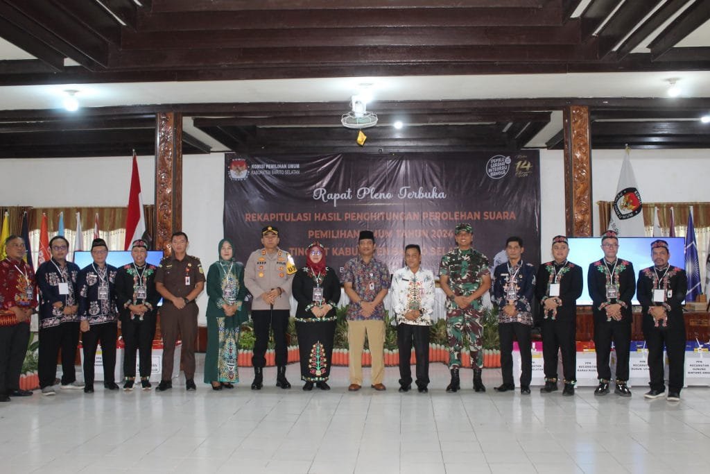 KPU Laksanakan Rapat Pleno Terbuka