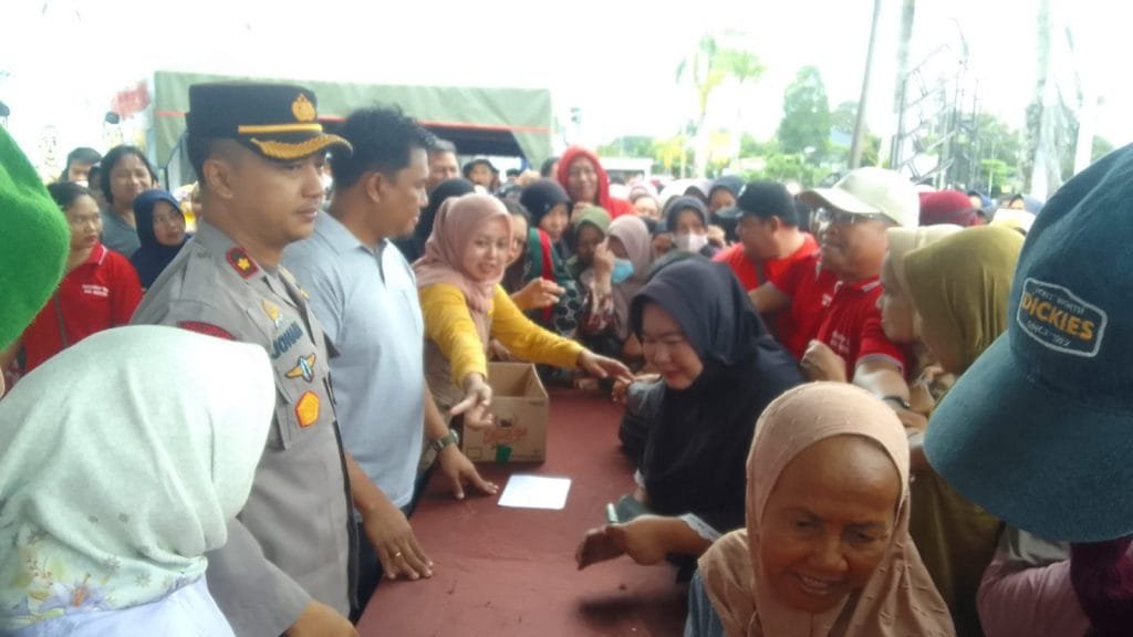 Pemkab Laksanakan Pasar Murah