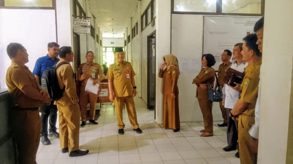 Pj Bupati Lakukan Sidak Secara Acak