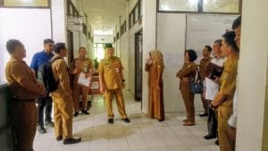 Pj Bupati Lakukan Sidak Secara Acak