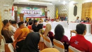 H Deddy Pimpin Rapat Koordinasi Forkopimda