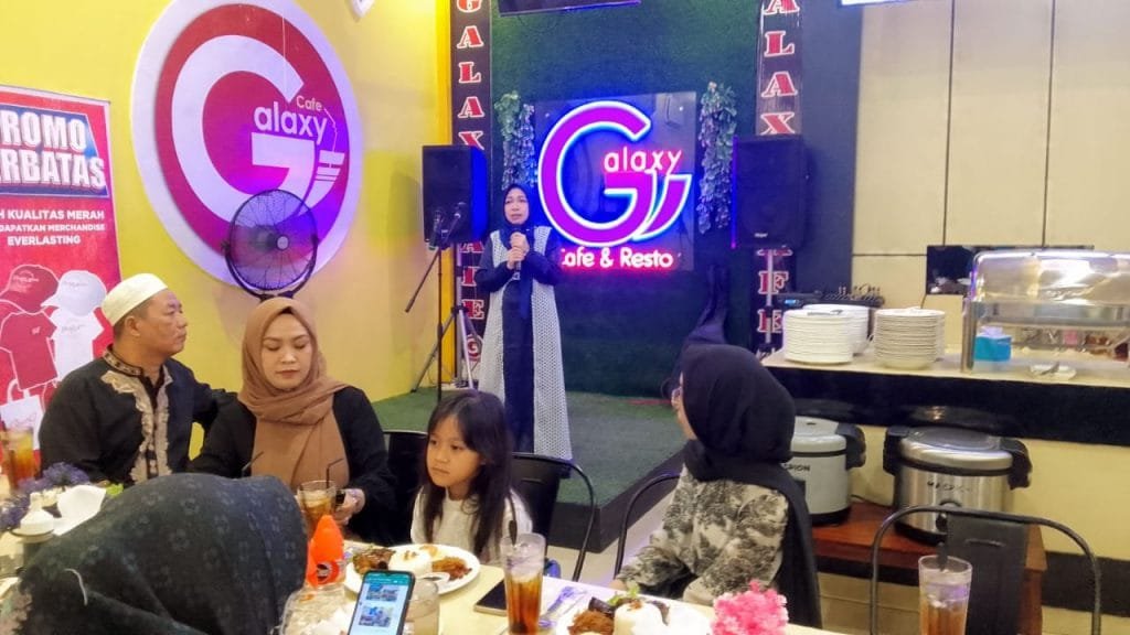 DPC Partai Demokrat Barsel Gelar Bukber