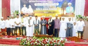 Pemkab Barsel Peringati Nuzulul Qur an di Masjid Agung