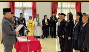 Sebanyak 45 Orang Kepala Sekolah SD dan SMP Dilantik