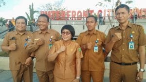 Warga Sambut Antusias Water Front City Buntok