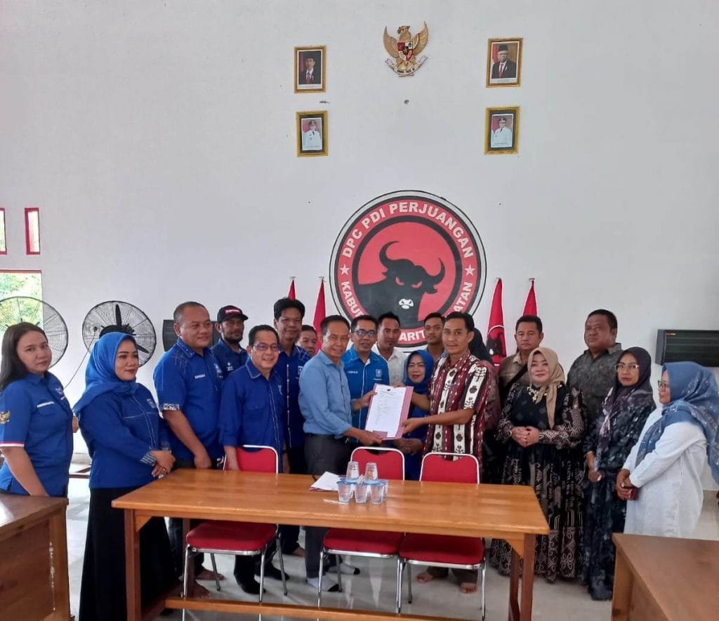 Sudiarto Daftar Calon Bupati Ke PDIP