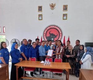 Sudiarto Daftar Calon Bupati Ke PDIP
