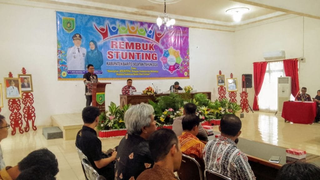 Pemkab Barsel Laksanakan Rembuk Stunting
