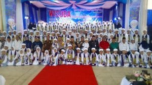 Wisuda Karantina Tahfizh Program 20 Hari