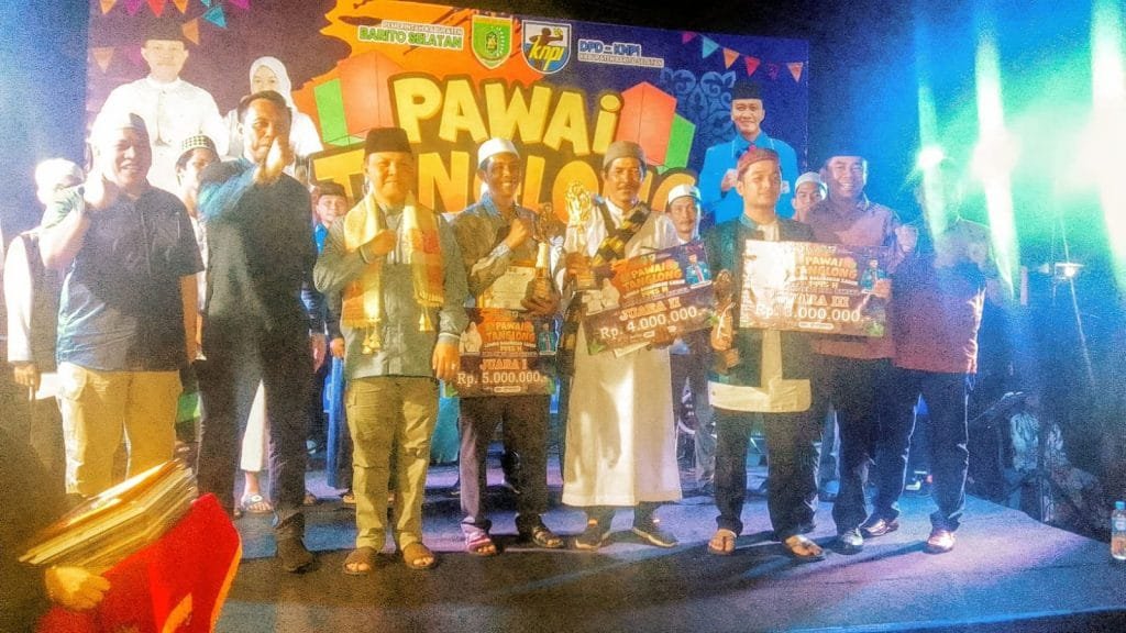 Juara Pawai Tanglong dan Bagarakan Sahur PHBI Al Mukaramah