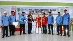 Kecamatan Dusun Selatan Juara Umum FASI XII