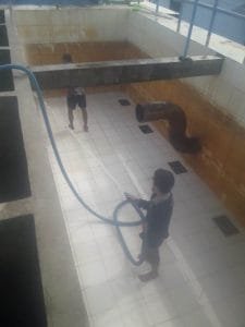 Perumda Tirta Barito Lakukan WTP