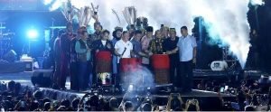 Pj Bupati Mura Hadiri Penutupan FBIM dan FKN 2024