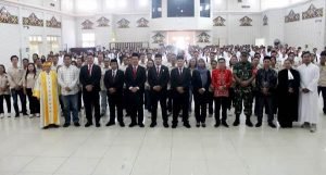 KPU Lantik PPK Se Kabupaten Murung Raya