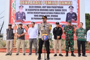 Forkopimda Berkomitmen Jaga Kondusivitas Pemilu Damai