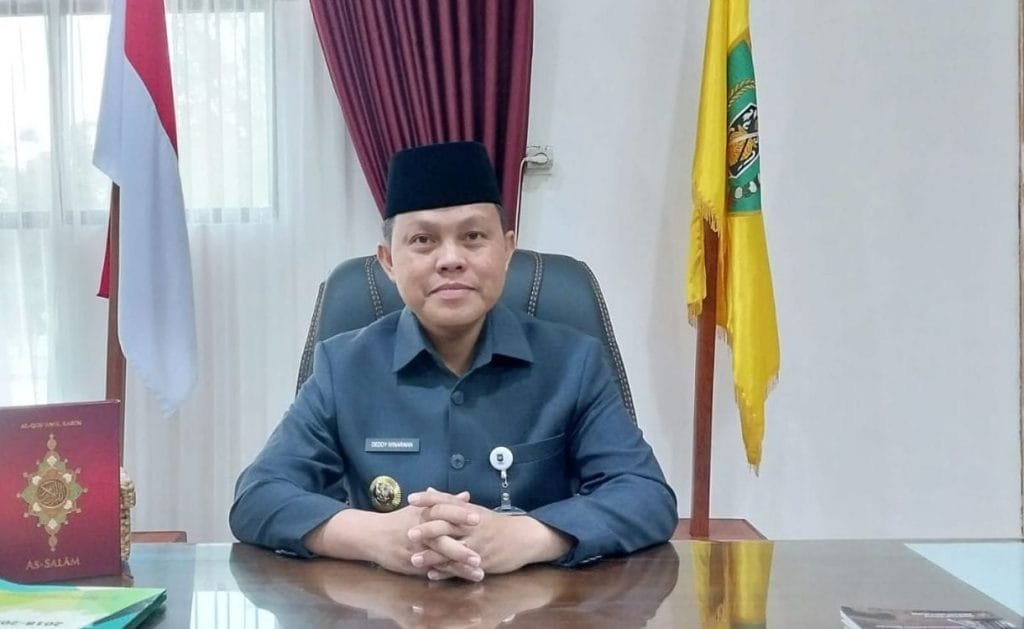 Pj Bupati Barsel Berakhir 24 Mei